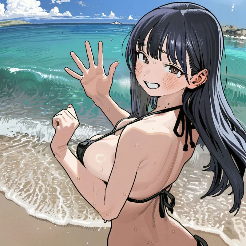 โดจิน อันนะ ยามาดะ ชายหาด NTR แปลไทย